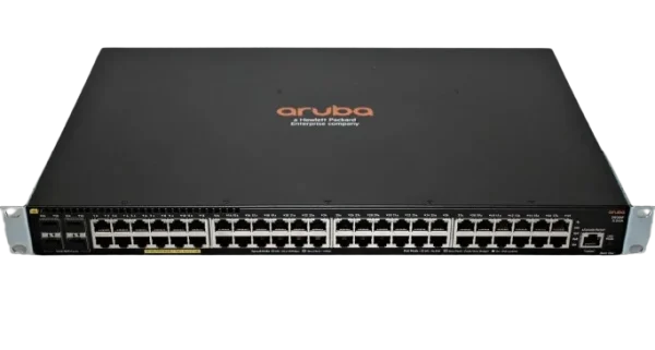 HPE Aruba JL262A 2930F 48 Port PoE+ 4SFP Switch