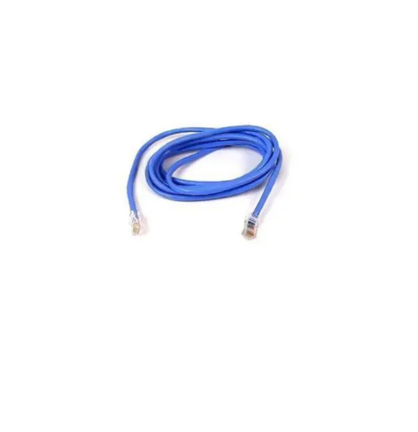 Belkin A3L791-06IN-BLU 6 inch CAT5E Cable Blue-RJ45M