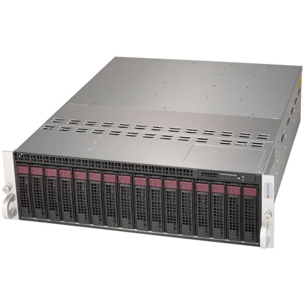 Supermicro AS-3015MR-H8TNR 8 Node Ryzen 7000 Microcloud 3U Server