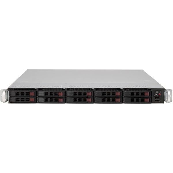 Supermicro CSE-116AC2-R706WB2 1U Rackmount Server Chassis, 750W