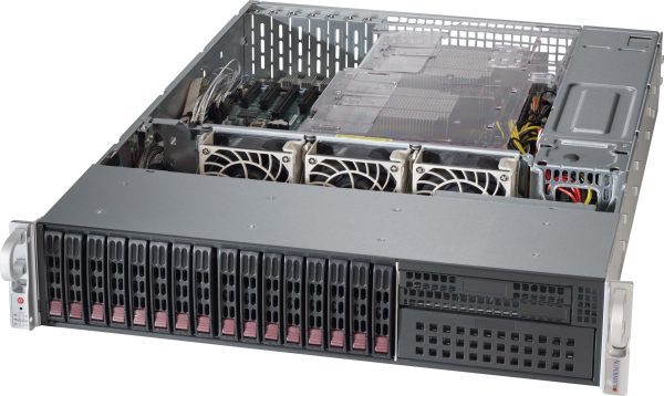 Supermicro CSE-213BAC8-R1K23LPB 2U Rackmount Server Chassis