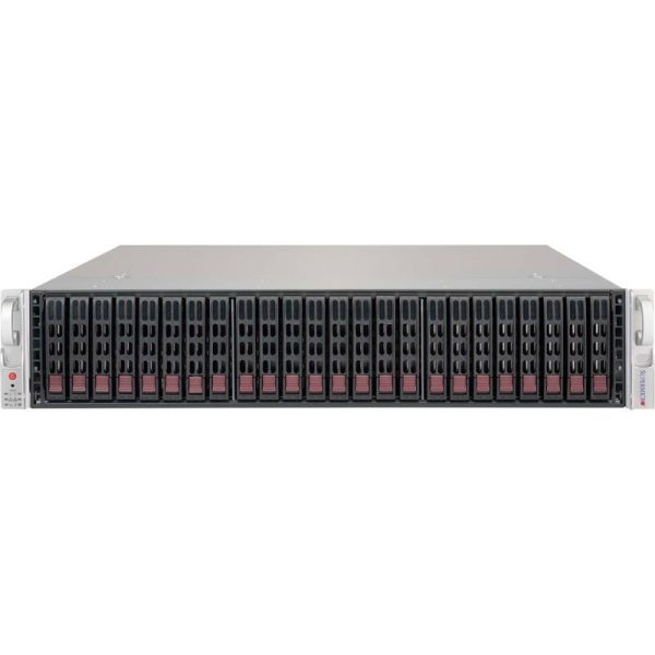 Supermicro CSE-216BE1C-R609JBOD 600W/650W PSU 2U JBOD Storage Chassis