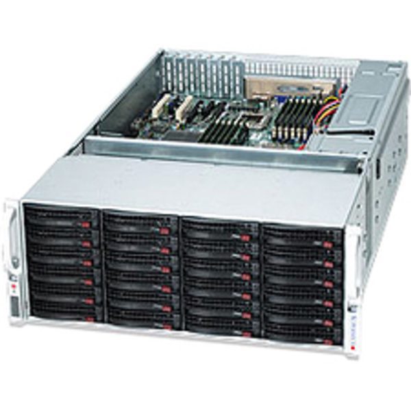 Supermicro CSE-847E26-R1K28LPB 4U Server Chassis, E-ATX/ATX Support