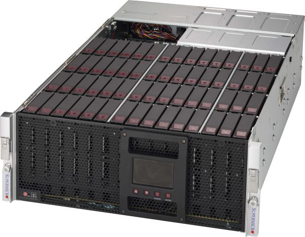 Supermicro CSE-946SE1C-R1K66JBOD Server Chassis 4U Rackmount