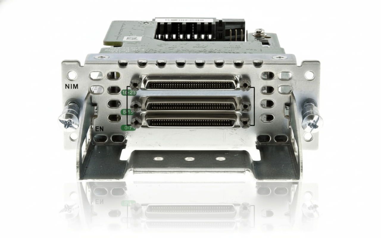 Cisco NIM-24A Asynchronous Serial NIM Network Expansion Module