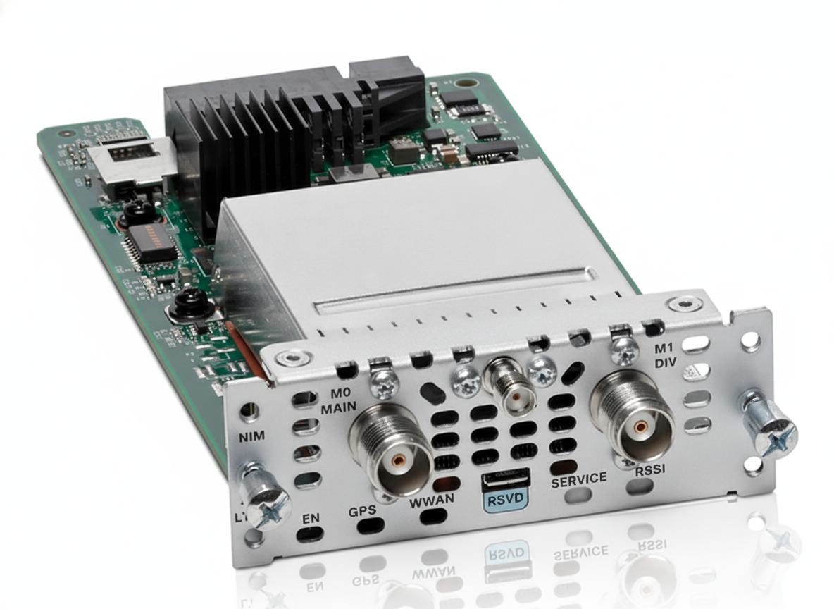 Cisco NIM-4G-LTE-VZ 4th gen Network Switch Wireless Module