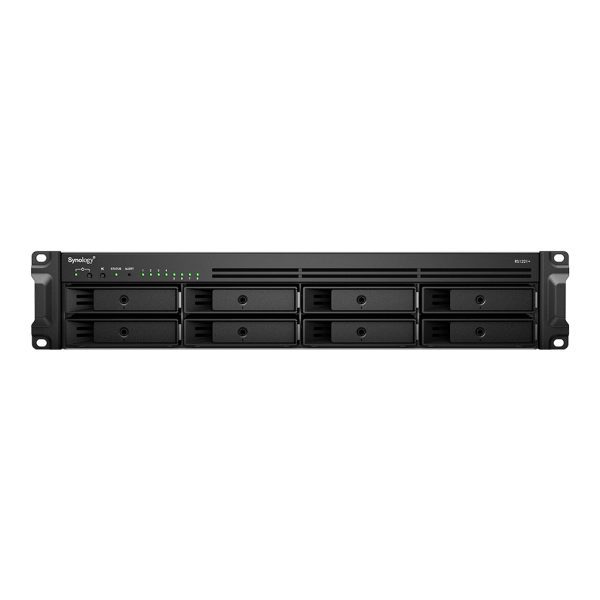 Synology RS1221RP+ 8 Bay Rack station NAS Storage System