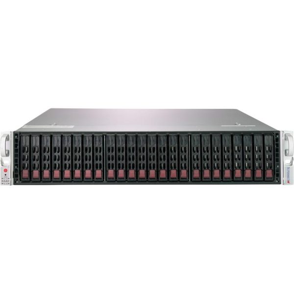 Supermicro SSG-2029P-ACR24H SuperStorage 128GB 2U Rack Server