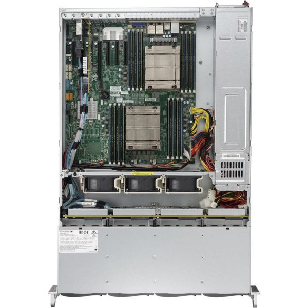 Supermicro SSG-6028R-E1CR12H SuperStorage Dual Processor 2U Rack Server