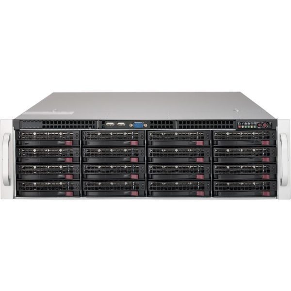 Supermicro SSG-6038R-E1CR16L SuperStorage 3U 16 Bay 2Processor Storage Server