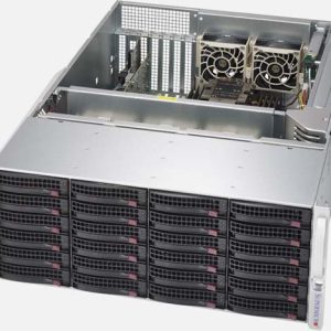 Supermicro SSG-6049P-E1CR24L 4U Storage Barebones Server, Intel C624