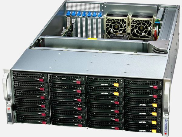 Supermicro SSG-641E-E1CR24L Storage SuperServer 4U Rack Server