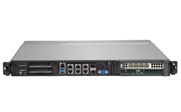 SuperMicro SYS-110D-16C-FRAN8TP IoT SuperServer 1U Redundant 800W Server