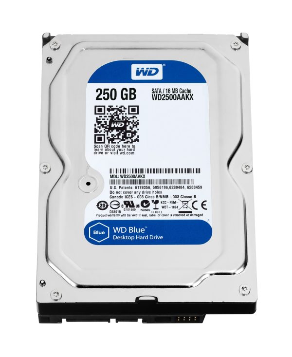 WD2500AAKX