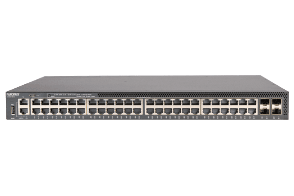 RUCKUS MASTSCHELLE management ICX access Ethernet Switch 48 port poe