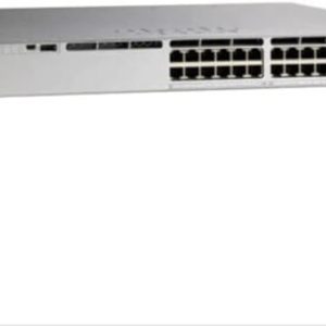 Cisco C9200-24P-E Catalyst 9200 24-Port PoE+ Essentials Ethernet Switch