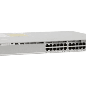 Cisco C9300L-24P-4G-E Catalyst 9300L 24-Port PoE+ Essentials Ethernet Switch