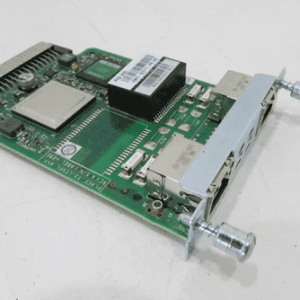 Cisco HWIC-2CE1T1-PRI 2-Port Channelized T1/E1 and PRI High-Speed WAN Interface Card