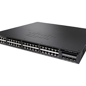 Cisco WS-C3650-48PD-E Catalyst 3650 48 Port Ethernet Switch
