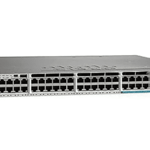 Cisco WS-C3850-12X48U-E Catalyst 3850 48-Port PoE Ethernet Switch