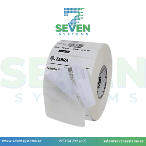 Zebra 10015773 Barcode Label Z-Perform 1000D 3.2 mil Receipt