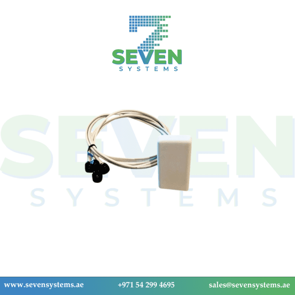 Tessco 292960 Wi-Fi Pico Patch Antenna with 4 RPTNC Male Connectors