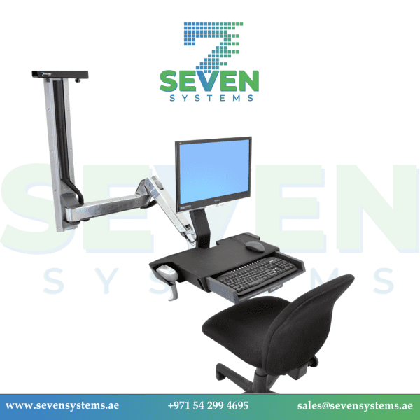 Ergotron 45-261-026-20-PACK StyleView Sit-Stand Combo Extender