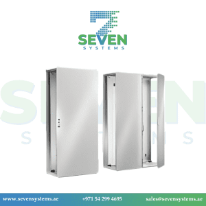 Rittal 5051110 Door Carbon Steel for two VX
