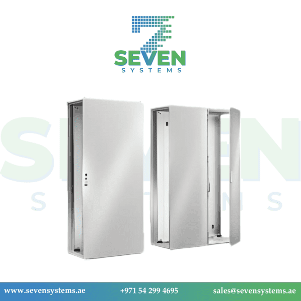 Rittal 5051110 Door Carbon Steel for two VX