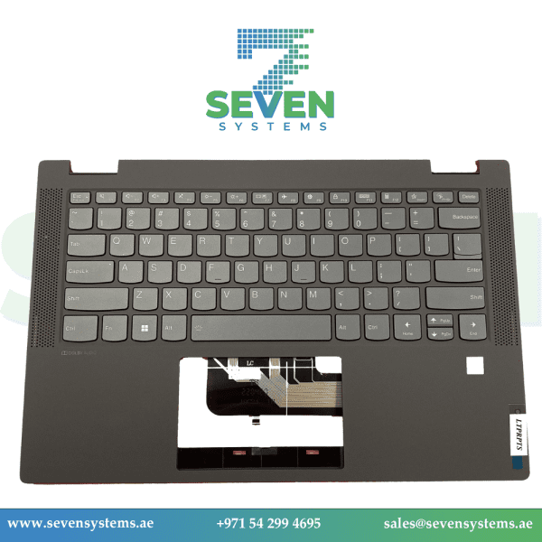 Lenovo 5CB0W84932 Keyboard Frame Assembly