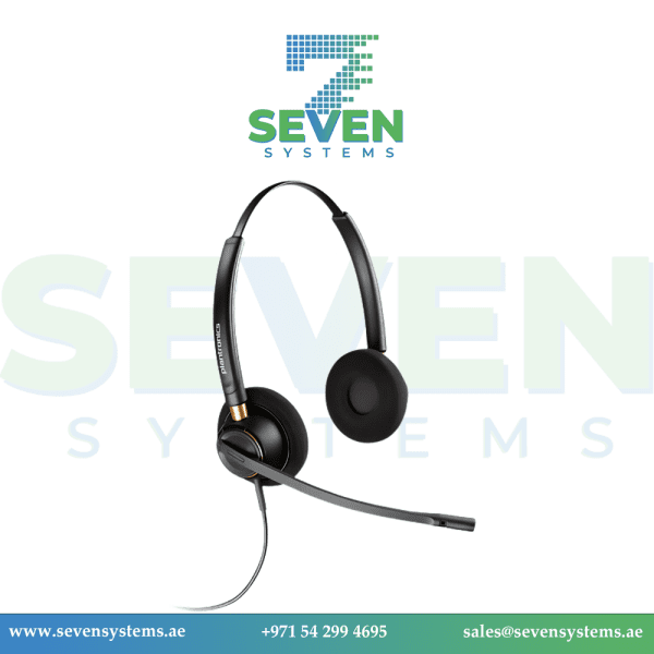 HP 783P5AA Poly Encore Pro 520D Binaural Digital Headset