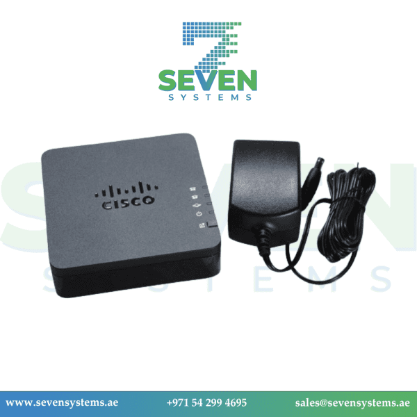 Cisco ATA191-3PW-K9-N Analog Telephone Adapter