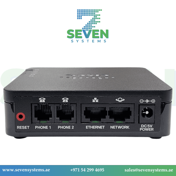 Cisco ATA192-3PW-K9-N  Analog Telephone Adapter