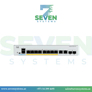 Cisco C1000-8FP-E-2G-L-N Managed Gigabit Ethernet Switch 8 port