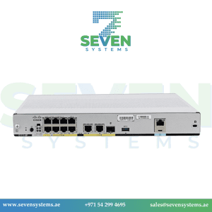 Cisco C1111X-8P-N Integrated Services 8-Port GE WAN Router