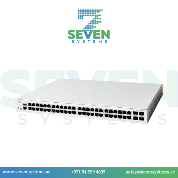 Cisco C1300-48T-4G-N Catalyst 1300 48-Port Gigabit Managed Ethernet Switch