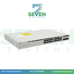 Cisco C9200L-24P-4G-E-N Stackable Managed Gigabit PoE Ethernet Switch 24 Port