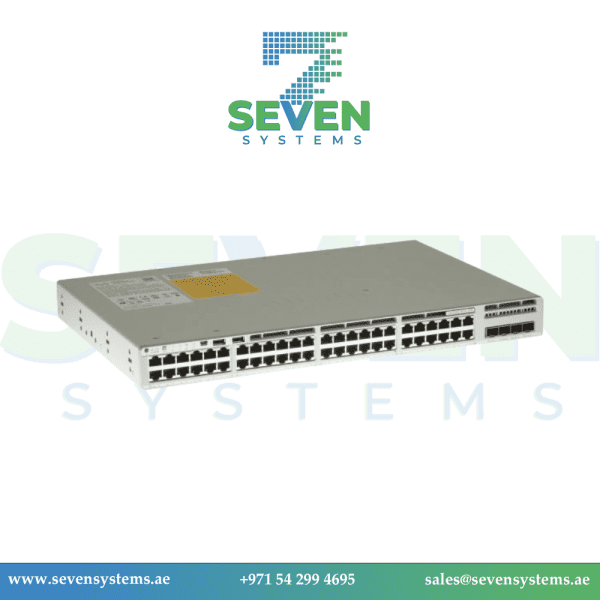 Cisco C9200L-48P-4G-E-N Stackable Managed Gigabit Ethernet Switch 24 Port