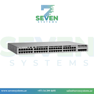 Cisco C9200L-48T-4G-E-N Stackable Managed Gigabit Ethernet Switch 48 port