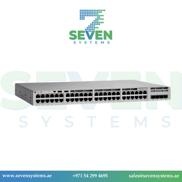 Cisco C9200L-48T-4G-E-N Stackable Managed Gigabit Ethernet Switch 48 port