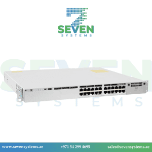 Cisco C9300-24P-A-N 24-Port Catalyst 9300 PoE+ Managed Ethernet Switch