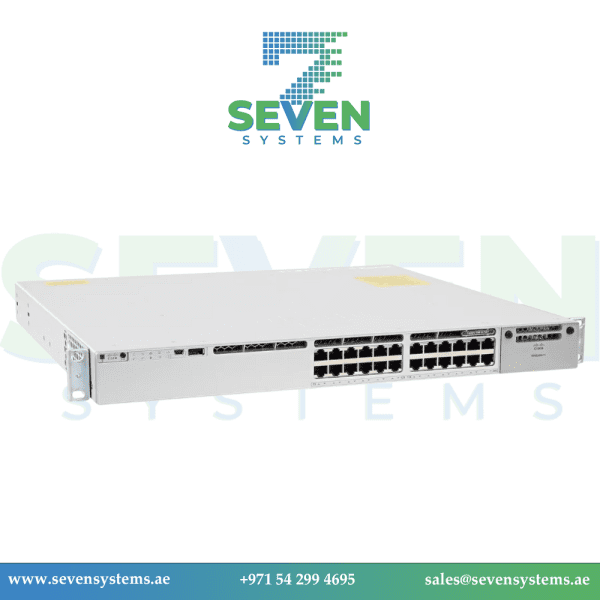 Cisco C9300-24P-A-N 24-Port Catalyst 9300 PoE+ Managed Ethernet Switch