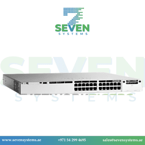 Cisco C9300-24P-A-NM-N Stackable Managed Gigabit Ethernet Switch 24 Ports