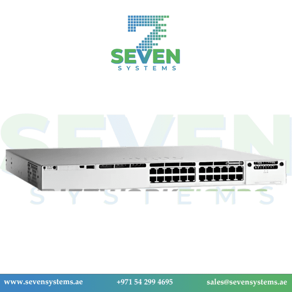 Cisco C9300-24P-A-NM-N Stackable Managed Gigabit Ethernet Switch 24 Ports