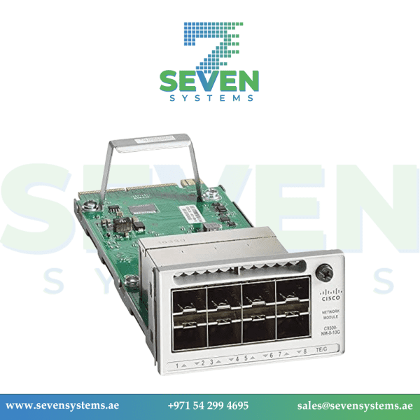 Cisco C9300-NM-8X-N 10 Gigabit SFP Network Module