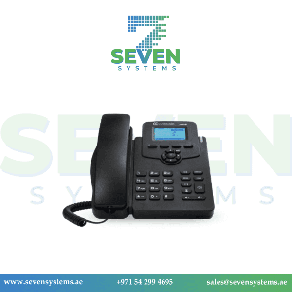 AudioCodes IP405-HSCORD-10U-B IP Phone Handset
