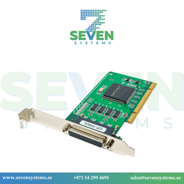 Moxa CP-104UL-DB9M 4-Port RS-232 Low-Profile Universal PCI Serial Board