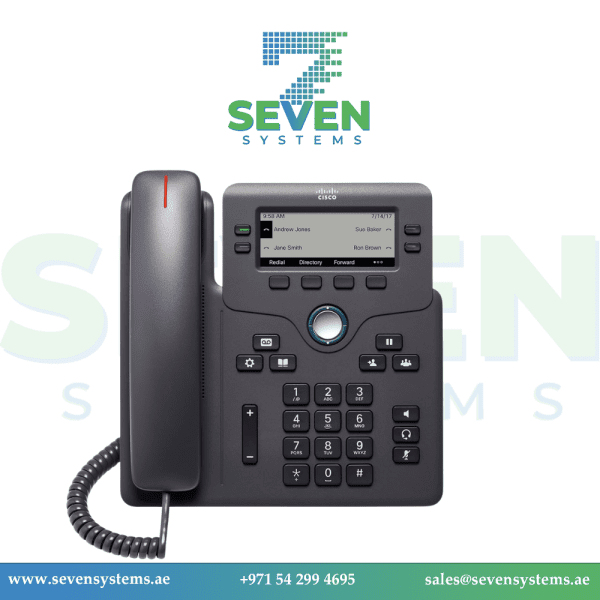 Cisco CP-6851-3PCC-K9-N Multiplatform IP Phone