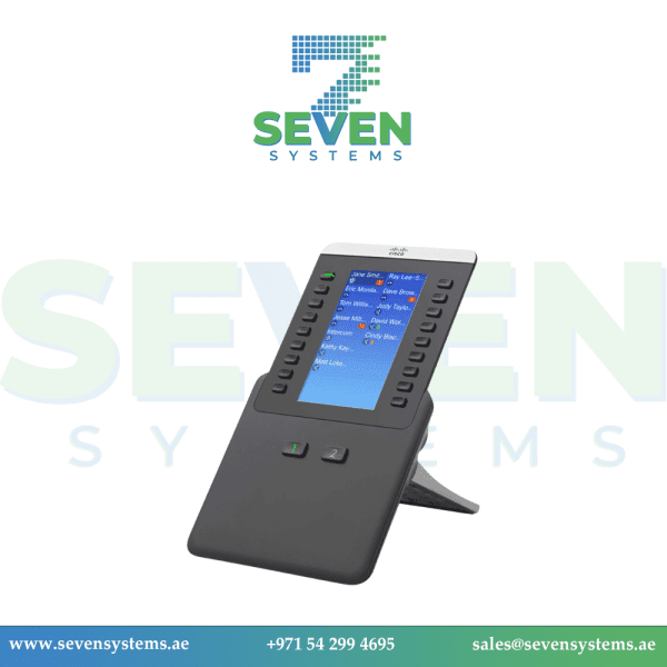 Cisco CP-8800-V-KEM-N Video Key Expansion Module for IP Phone