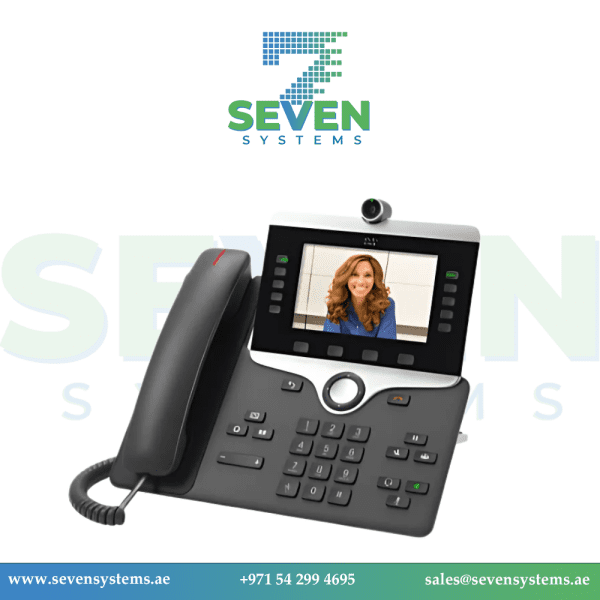 Cisco CP-8845-3PCC-K9-N IP Video Phone